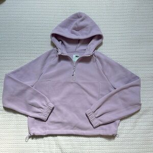 Sonoma - The Cozy Hoodie - Fleece Light Purple Sweatshirt. Size M